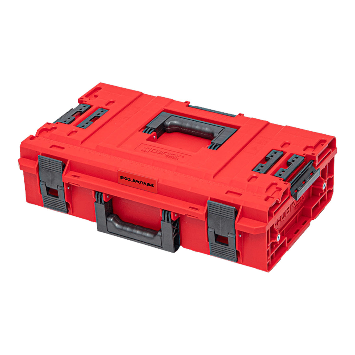 Toolbrothers RHINO XXL Werkzeugkoffer ULTRA Vario+ Höhe M 15,4 l IP66 mit herausnehmbaren Trennwänden