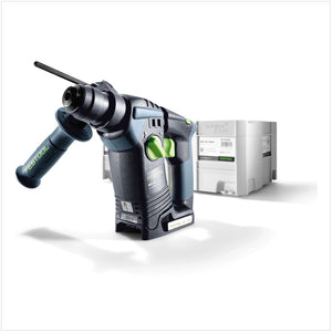 Festool BHC 18 Li-Basic Akku Bohrhammer 18V ( 574723 ) 25Nm Brushless Solo im Systainer - ohne Akku, ohne Ladegerät