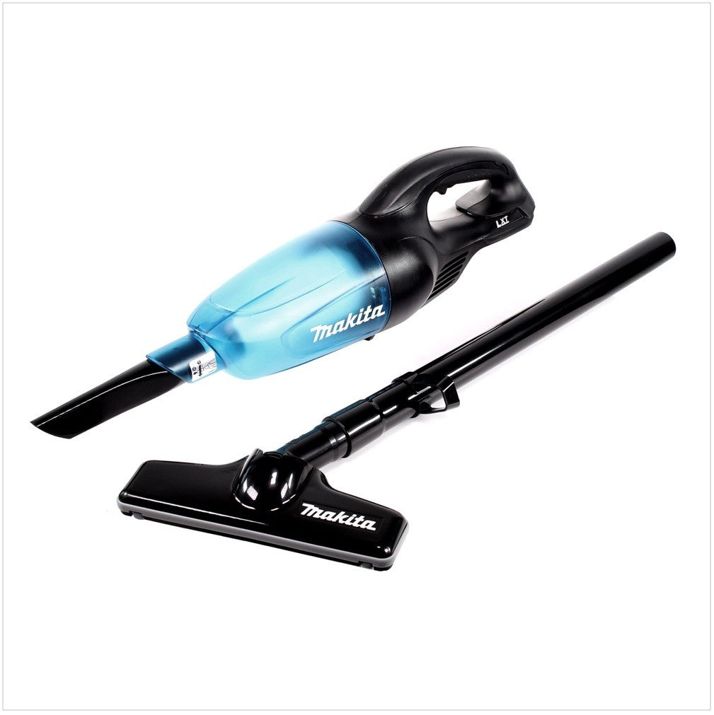 Makita DCL 180 ZB Akku Staubsauger 18 V Schwarz Solo - ohne Akku, ohne Ladegerät