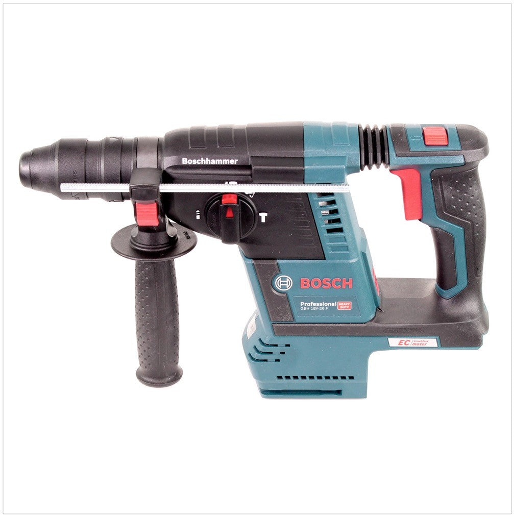 Bosch GBH 18V-26 F Akku Bohrhammer 18V 2,6J brushless SDS plus + 1x Akku 5,0Ah + L-Boxx - ohne Schnellladegerät