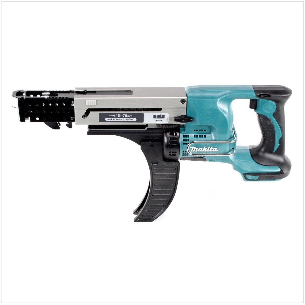 Makita DFR 750 Z Akku Magazinschrauber 18 V 45 - 75 mm Solo - ohne Akku, ohne Ladegerät