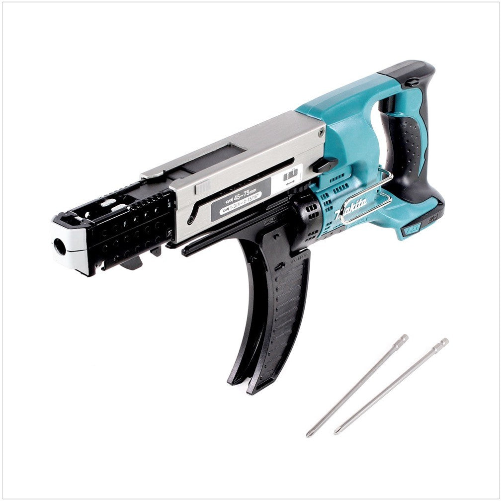 Makita DFR 750 Z Akku Magazinschrauber 18 V 45 - 75 mm Solo - ohne Akku, ohne Ladegerät