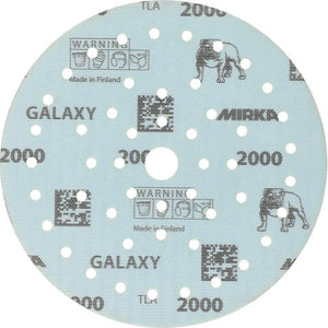 MIRKA Haftschleifscheibe GALAXY Grip Multifit 150 mm Körnung 2000 50 Stück ( 4000845354 )