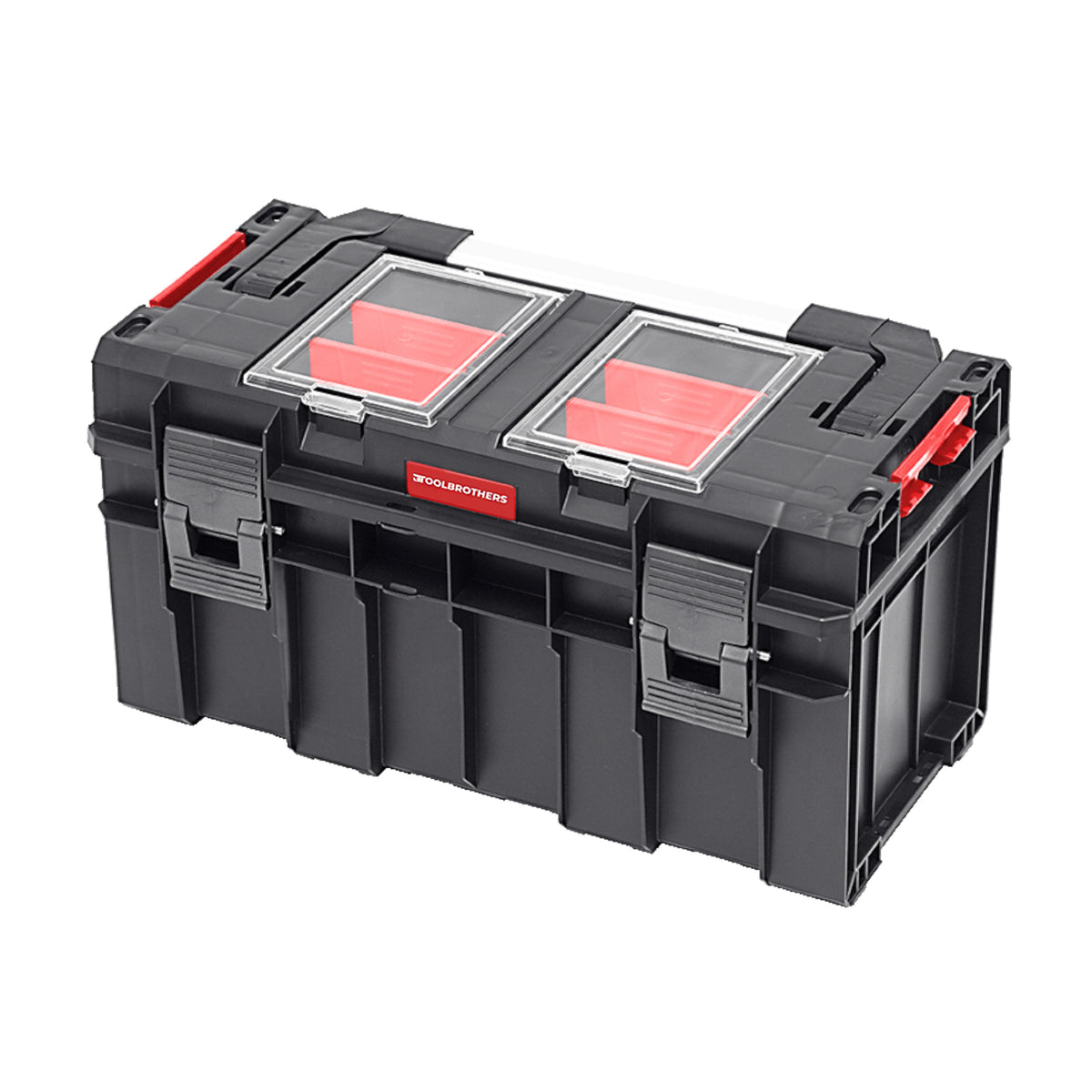 Toolbrothers RHINO Slim Werkzeugkoffer ECO Comfort+ Compact Edition 14 l IP54 mit herausnehmbaren Trennwänden