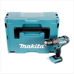 Makita DHP 482 ZJ Akku Schlagbohrschrauber 18V 62Nm im Makpac ohne Akku / Ladegerät