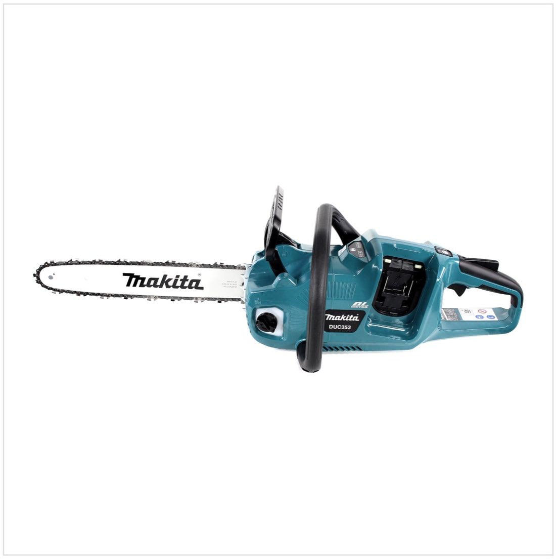 Makita DUC 353 Z Akku Kettensäge 36V ( 2x18V ) Brushless 35 cm Solo - ohne Akku, ohne Ladegerät