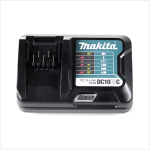 Makita DC 10 WC 10,8 V Ladegerät für Li-Ion Akkus ( 197334-1 )