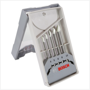 Bosch Pro 5 tlg. Fliesenbohrer-Set CYL-9 Ceramic, 4 - 10 mm ( 2608587169 )