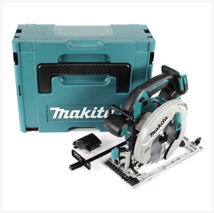 Makita DHS 680 ZJ Akku Handkreissäge 18 V 165 mm Brushless + Makpac - ohne Akku, ohne Ladegerät