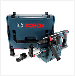Bosch GBH 18V-26 F Akku Bohrhammer 18V 2,6J SDS-Plus Solo in L-Boxx mit Staubabsaugung - ohne Akku, ohne Ladegerät