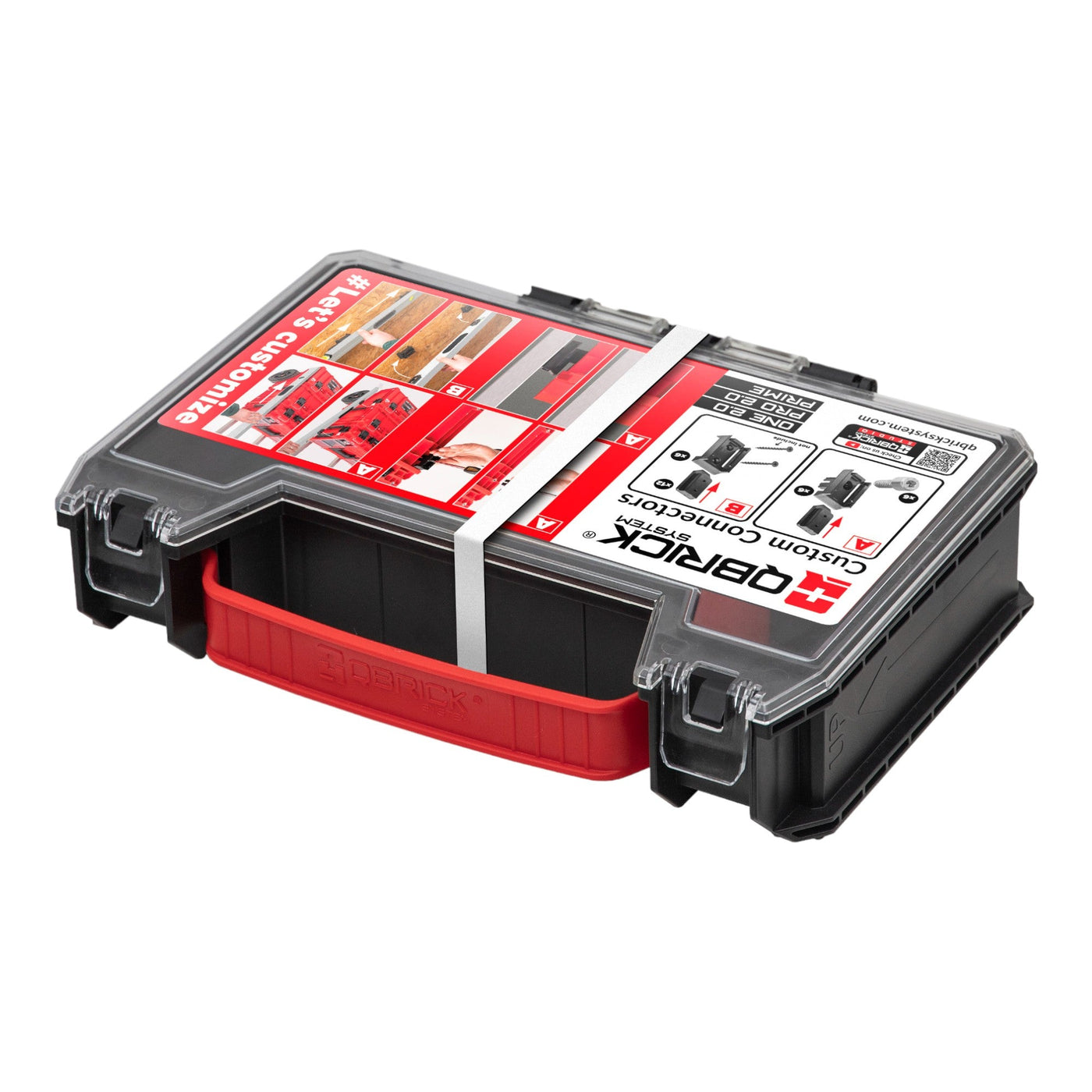 Toolbrothers RHINO Custom Adapter Set 1 für RHINO Koffer L / XL / XXL - zur Erweiterung deines RHINO Systems
