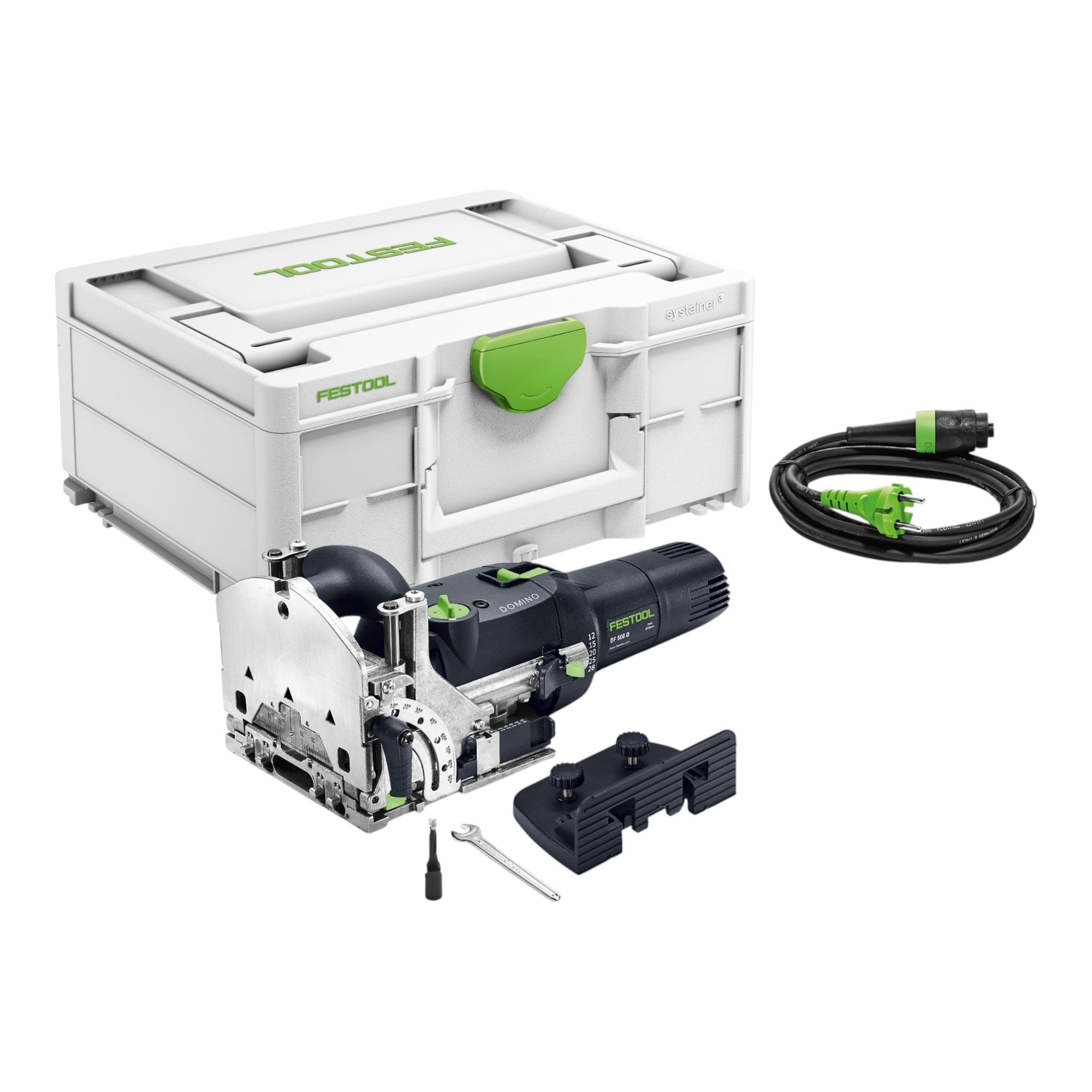 Festool DF 500 RQ-Plus Dübelfräse DOMINO 420 W 4 - 10 mm + Systainer ( 578462 )