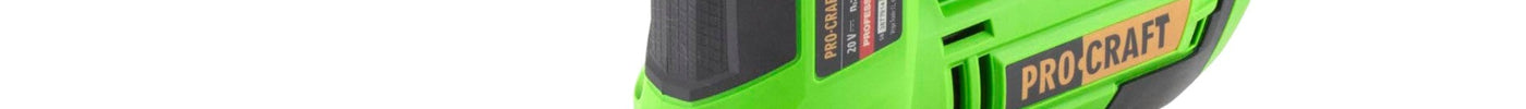 Procraft ST22 Akku Stichsäge 20 V 80 mm Brushless + 1x Akku 2,0 Ah - ohne Ladegerät