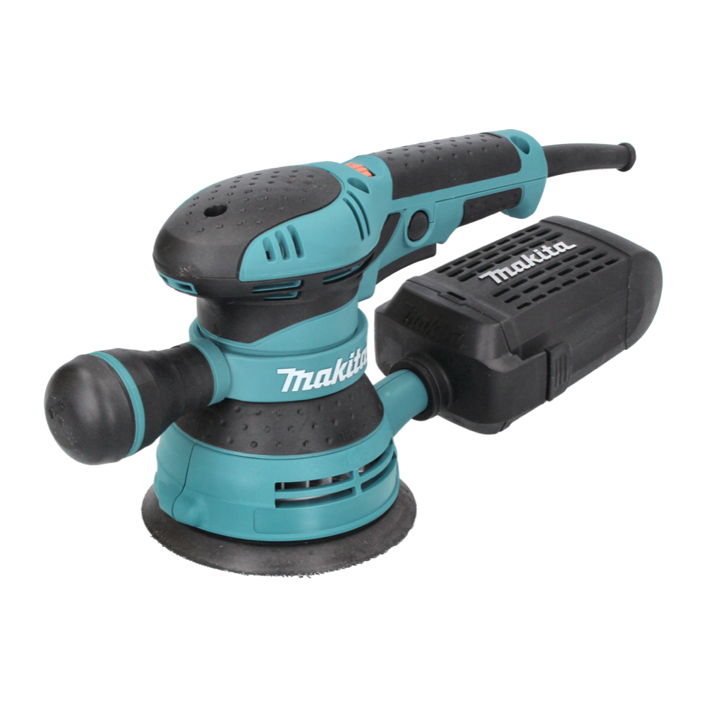 Makita BO 5041 Exzenterschleifer / Schleifmaschine 300 W 125 mm Solo