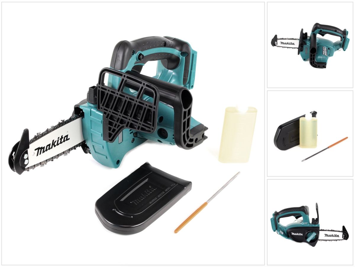 Makita DUC 122 Z Akku Kettensäge 18 V 11,5 cm Solo - ohne Akku, ohne Ladegerät