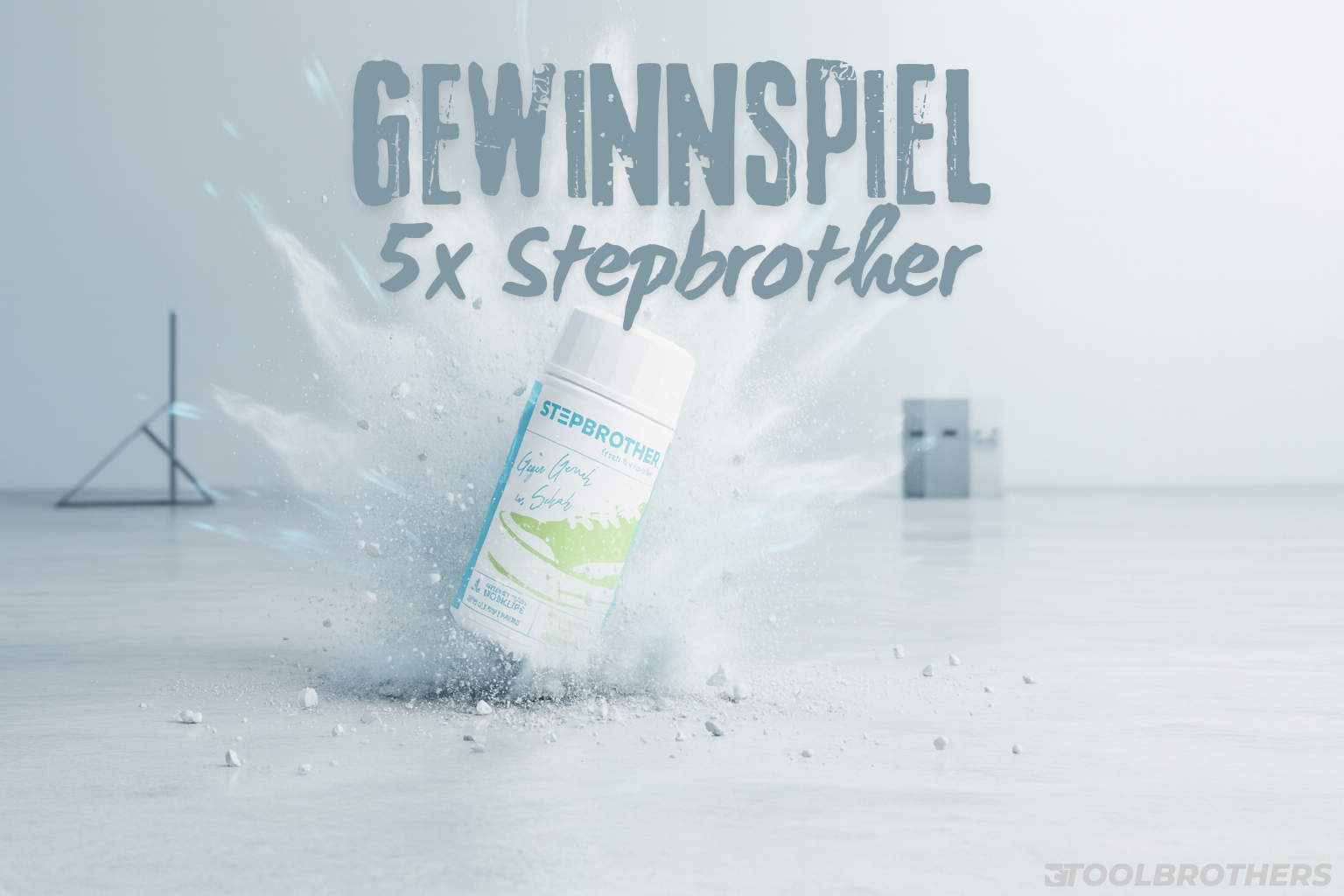 Gewinnspiel: Frische für Deinen Schuh - Gewinne eins von 5 Stepbrother Schuhpulvern