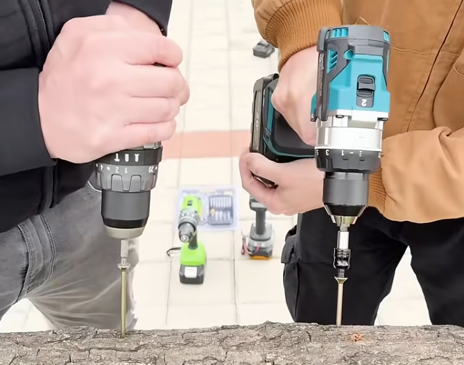 PROCRAFT Industrial vs. Makita – zwei starke Akku-Werkzeugwelten im Vergleich