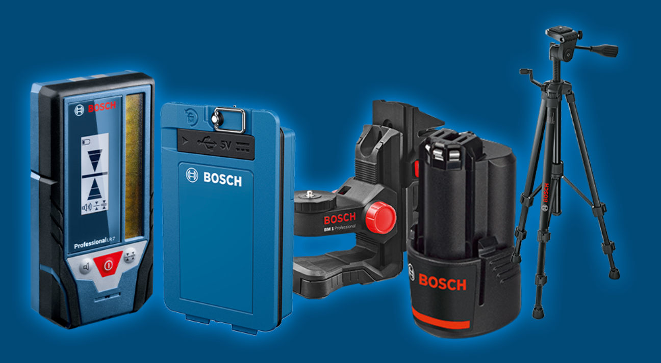 Bosch PRO Deal 2026 „Levelling“: Nivelliergerät kaufen & Gratis-Zubehör sichern