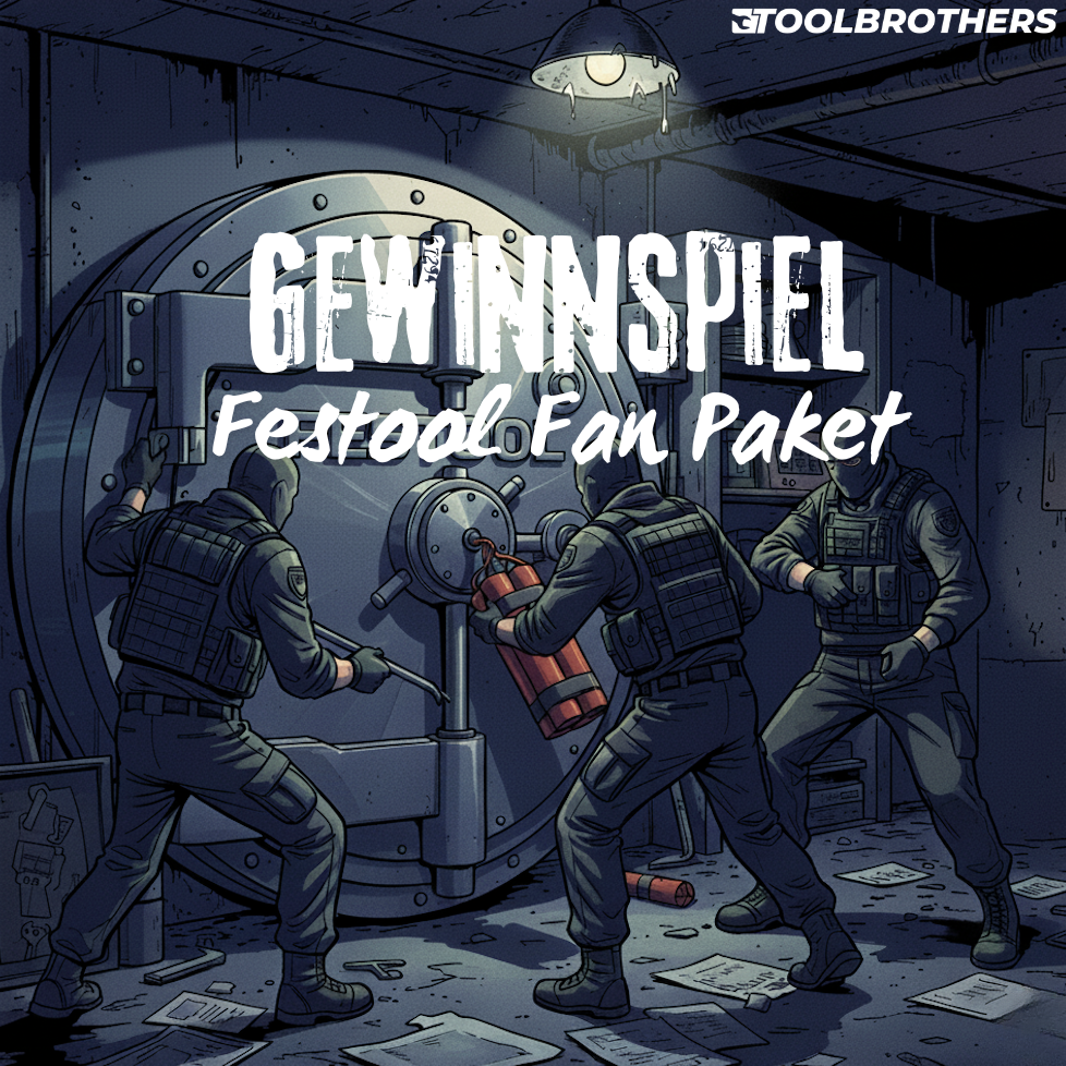 Gewinnspiel: Festool Fan Paket