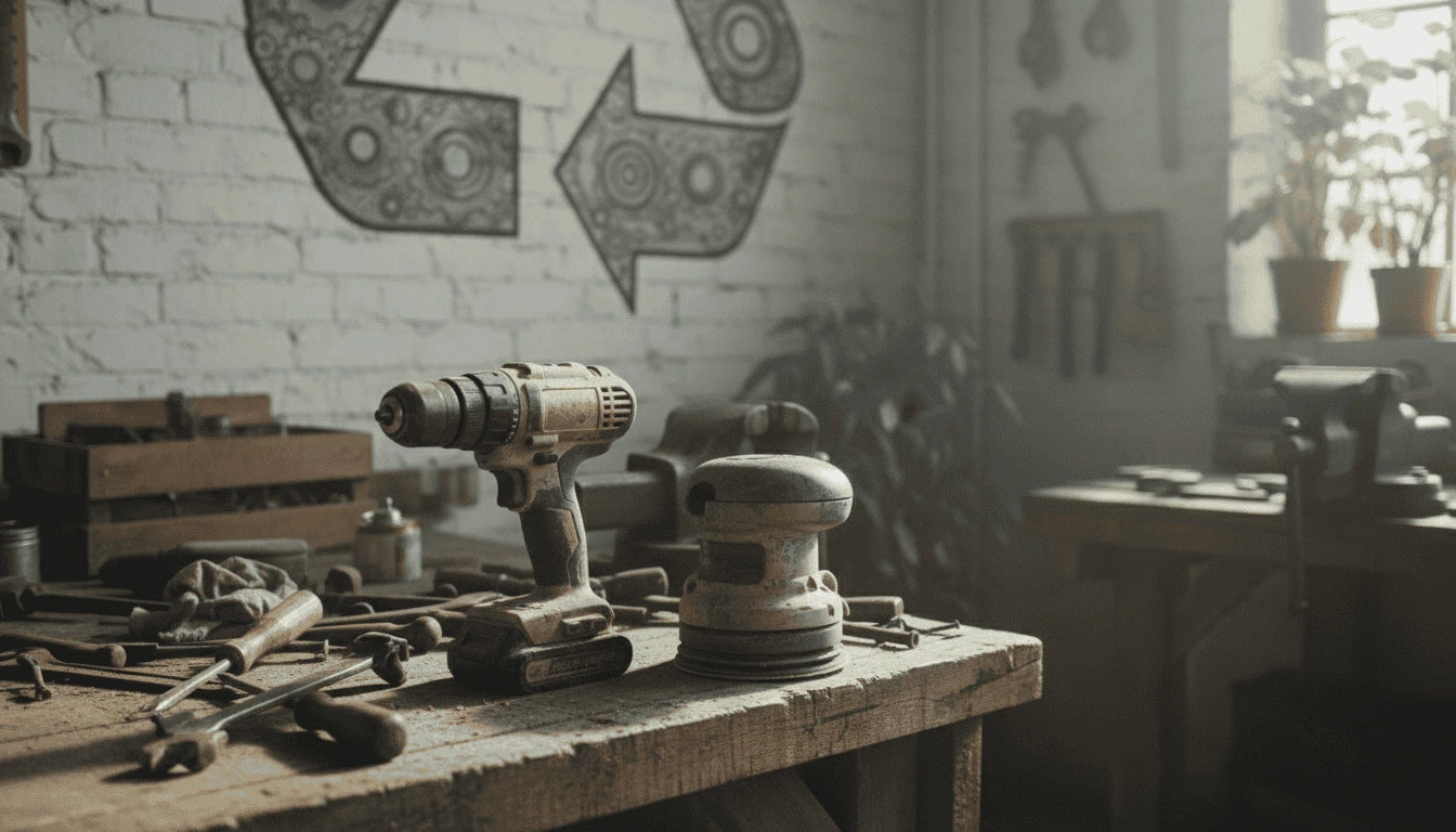 🛠️ B-Ware, Pre-Loved & Generalüberholt – Warum gebrauchtes Werkzeug immer beliebter wird