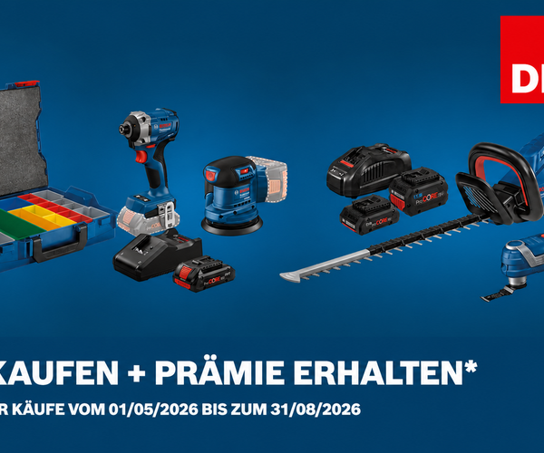 Pro Deal Bosch PRO Deal: 18V Geräte kaufen und Prämie sichern – Toolbrothers