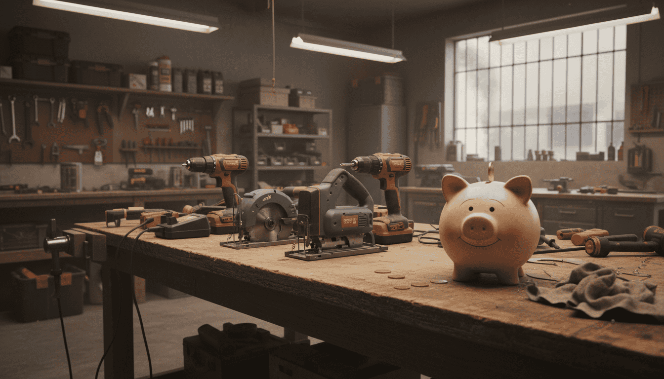 Warum Preis-Leistung beim Werkzeug wichtiger ist als Markenimage