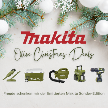 Makita Brodeals: Sonder-Edition Olive