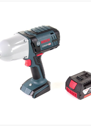 Bosch GDS 18 V-LI HT Akku Drehschlagschrauber 18V 650Nm 1/2" + 1x Akku 3,0Ah - ohne Ladegerät - Toolbrothers