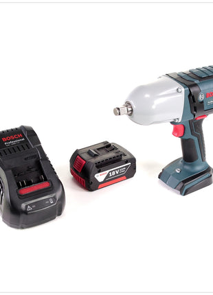 Bosch GDS 18 V-LI HT Akku Drehschlagschrauber 18V 650Nm 1/2" + 1x Akku 3,0Ah + Ladegerät - Toolbrothers