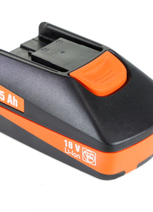 FEIN 18 V 2,5 Ah / 2500 mAh Li-Ion Einschub Akku mit LED Anzeige ( 92604171020 ) - Toolbrothers