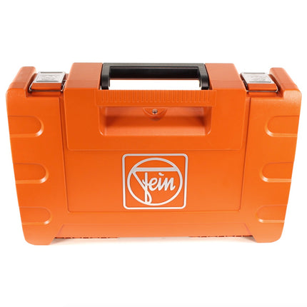 FEIN ASCM 18 QMC 4-Gang Brushless Li-Ion Akku Bohr Schrauber im Transportkoffer + 2x 2,5 Ah Akku + ALG 50 Schnellladegerät - Toolbrothers