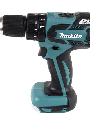 Makita DHP 459 RM1J 18 V Brushless Akku Schlagbohrschrauber im Makpac + 1x 4,0 Ah Akku + DC18RC Ladegerät - Toolbrothers