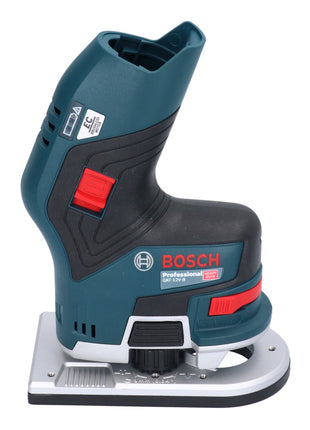 Bosch GKF 12V-8 Professional Akku Kantenfräse 12 V ( 06016B0001 ) + L-Boxx - ohne Akku, ohne Ladegerät - Toolbrothers