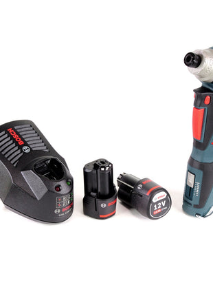 Bosch GWI 12V-5 Akku Winkelschrauber 12V L-Boxx ready + 2x Akku 2,0Ah + Ladegerät - Toolbrothers