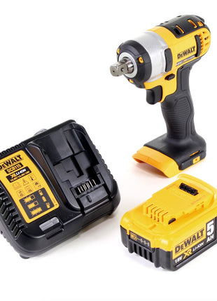 DeWalt DCF 880 Akku Schlagschrauber 18V 203Nm + 1x Akku 5,0Ah + Ladegerät - Toolbrothers