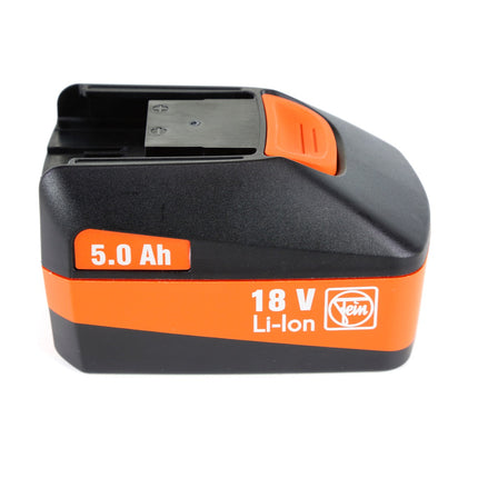 FEIN Starter Set ALG 50 Universal Schnell Ladegerät + 1 x 5 Ah Akku - Toolbrothers