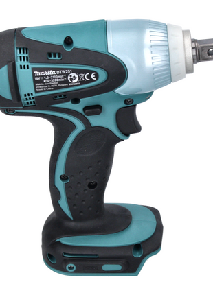 Makita DTW 251 ZJ Akku Schlagschrauber 18 V 230 Nm 1/2" + Makpac - ohne Akku, ohne Ladegerät - Toolbrothers