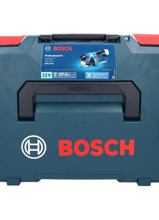 Bosch GHO 12V-20 Professional Akku Hobel 12 V Brushless + 1x Akku 3,0 Ah + Ladegerät + L-Boxx - Toolbrothers