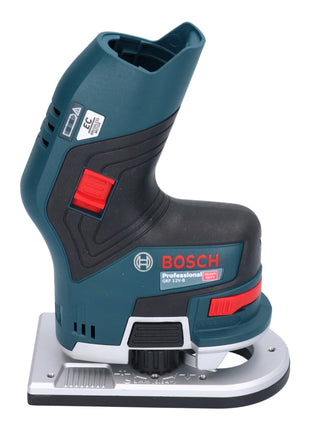 Bosch GKF 12V-8 Professional Akku Kantenfräse 12 V + 1x Akku 6,0 Ah + L-Boxx - ohne Ladegerät - Toolbrothers