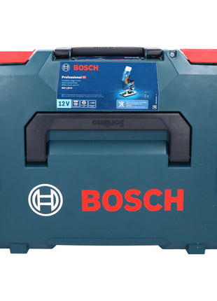 Bosch GKF 12V-8 Professional Akku Kantenfräse 12V + 1x Akku 6,0 Ah + Ladegerät + L-Boxx - Toolbrothers