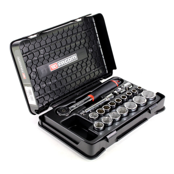 Facom RS.161-2 Knarrenkasten 1/4 1/2 55-tlg - Nachfolger des RS.440E