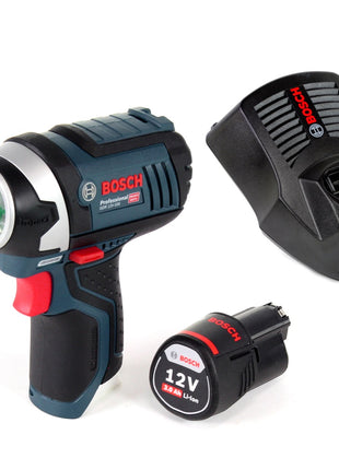 Bosch GDR 12V-105 Akku Drehschlagschrauber 12V 105Nm 1/4" + 1x 3,0 Ah Akku + Ladegerät - Toolbrothers