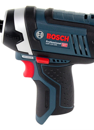 Bosch GDR 12V-105 Akku Drehschlagschrauber 12V 105Nm 1/4" + 1x 3,0 Ah Akku + Ladegerät - Toolbrothers