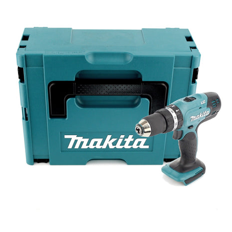 Taladro de percusión sin cable Makita DHP 453 ZJ 18V 42Nm en Makpac - sin batería ni cargador