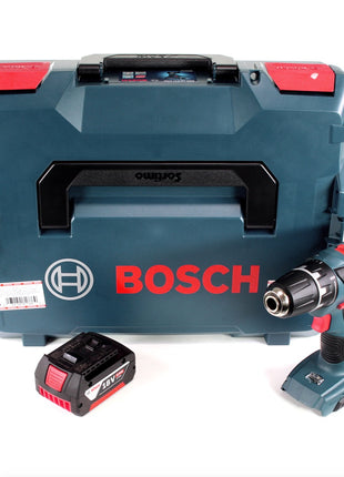 Bosch Professional GSR 18-2-Li Plus 18 V Akku Bohrschrauber in L-Boxx + 1x 5,0 Ah Akku - ohne Ladegerät - Toolbrothers