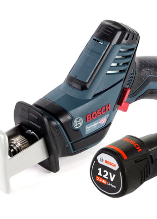 Bosch GSA 12V-14 Akku Säbelsäge 12 V + 1x Akku 2,0 Ah - ohne Ladegerät - Toolbrothers