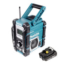 Makita Radio DMR 106 A1 Akku Baustellen Radio 7,2 - 18 V + 1x Akku 2,0 Ah - ohne Ladegerät - Toolbrothers