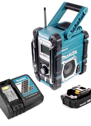 Makita Radio DMR 106 RA1 Akku Baustellen Radio 7,2 - 18 V + 1x Akku 2,0 Ah + Ladegerät - Toolbrothers