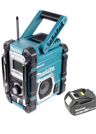 Makita DMR 106 T1 Akku Baustellen Radio 7,2-18V + 1x Akku 5,0Ah - ohne Ladegerät - Toolbrothers