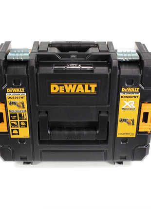 DeWalt DCS 367 NT Akku Reciprosäge Säbelsäge 18V Brushless + 1x Akku 2,0Ah + TSTAK - ohne Ladegerät - Toolbrothers